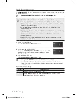 Preview for 18 page of Samsung FE-R400SX User Manual