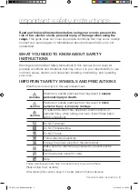 Preview for 3 page of Samsung FE-R700WX User Manual