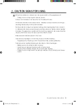 Preview for 13 page of Samsung FE-R700WX User Manual