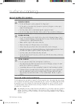 Preview for 18 page of Samsung FE-R700WX User Manual