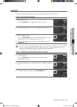 Preview for 31 page of Samsung FE-R700WX User Manual