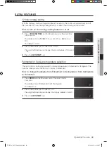 Preview for 43 page of Samsung FE-R700WX User Manual