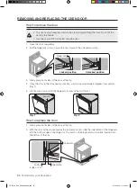 Preview for 54 page of Samsung FE-R700WX User Manual