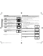 Preview for 16 page of Samsung FG87S Owner'S Instructions & Cooking Manual