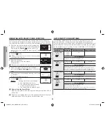 Preview for 20 page of Samsung FG87S Owner'S Instructions & Cooking Manual