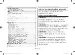 Preview for 110 page of Samsung FG88S Owner'S Instructions & Cooking Manual