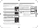 Preview for 125 page of Samsung FG88S Owner'S Instructions & Cooking Manual