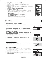 Preview for 12 page of Samsung FP-T5094 Owner'S Instructions Manual