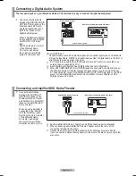 Preview for 17 page of Samsung FP-T5094 Owner'S Instructions Manual