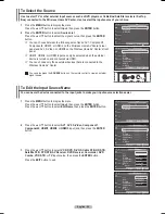 Preview for 28 page of Samsung FP-T5094 Owner'S Instructions Manual