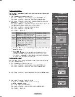 Preview for 50 page of Samsung FP-T5094 Owner'S Instructions Manual