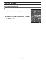 Preview for 51 page of Samsung FP-T5094 Owner'S Instructions Manual