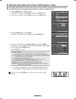 Preview for 53 page of Samsung FP-T5094 Owner'S Instructions Manual