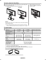 Preview for 77 page of Samsung FP-T5094 Owner'S Instructions Manual