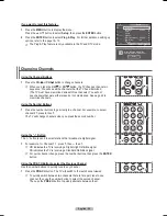 Preview for 20 page of Samsung FP-T5094W Owner'S Instructions Manual