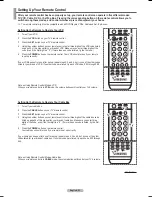 Preview for 23 page of Samsung FP-T5094W Owner'S Instructions Manual