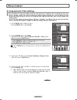 Preview for 29 page of Samsung FP-T5094W Owner'S Instructions Manual