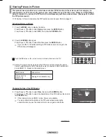 Preview for 35 page of Samsung FP-T5094W Owner'S Instructions Manual