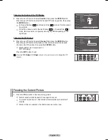 Preview for 36 page of Samsung FP-T5094W Owner'S Instructions Manual