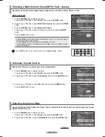 Preview for 39 page of Samsung FP-T5094W Owner'S Instructions Manual