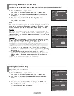 Preview for 56 page of Samsung FP-T5094W Owner'S Instructions Manual