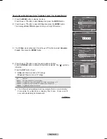 Preview for 61 page of Samsung FP-T5094W Owner'S Instructions Manual