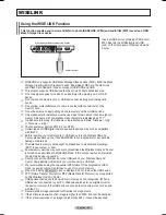 Preview for 64 page of Samsung FP-T5094W Owner'S Instructions Manual