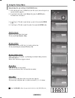 Preview for 73 page of Samsung FP-T5094W Owner'S Instructions Manual