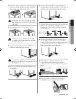 Preview for 21 page of Samsung Freezer User Manual