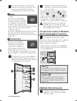 Preview for 24 page of Samsung Freezer User Manual