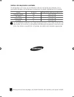 Preview for 30 page of Samsung Freezer User Manual
