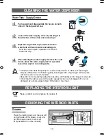 Preview for 14 page of Samsung Fridge-freezer Owner'S Instructions Manual