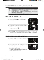 Preview for 20 page of Samsung FTQ307 Series User Manual