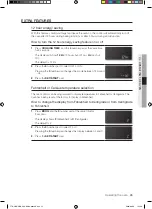 Preview for 45 page of Samsung FTQ307 Series User Manual