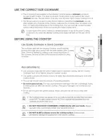 Preview for 17 page of Samsung FTQ307NWGX User Manual