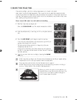 Preview for 25 page of Samsung FTQ352IWB User Manual