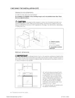 Preview for 4 page of Samsung FTQ386 Series Installation Manual