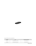 Preview for 54 page of Samsung FTQ387LWGX User Manual