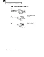 Preview for 64 page of Samsung FX1600 Operator'S Manual