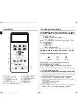 Preview for 4 page of Samsung G2739N Owner'S Instructions And Cooking Manual