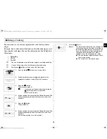 Preview for 13 page of Samsung G2739N Owner'S Instructions And Cooking Manual