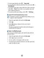 Preview for 40 page of Samsung GALAXY 7.0 TAB PLUS GT-P6210 User Manual