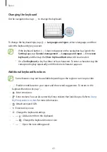 Preview for 43 page of Samsung Galaxy A71 User Manual