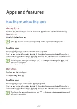 Preview for 45 page of Samsung Galaxy A71 User Manual