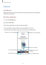 Preview for 76 page of Samsung Galaxy A71 User Manual