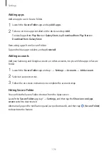 Preview for 176 page of Samsung Galaxy A71 User Manual