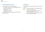 Preview for 16 page of Samsung Galaxy Book Flex 15 User Manual