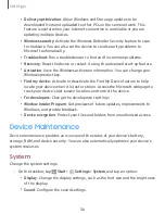 Preview for 42 page of Samsung Galaxy Book S User Manual