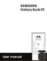 Samsung Galaxy Buds FE User Manual preview