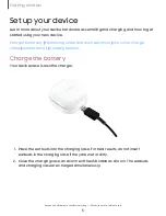 Preview for 5 page of Samsung Galaxy Buds FE User Manual